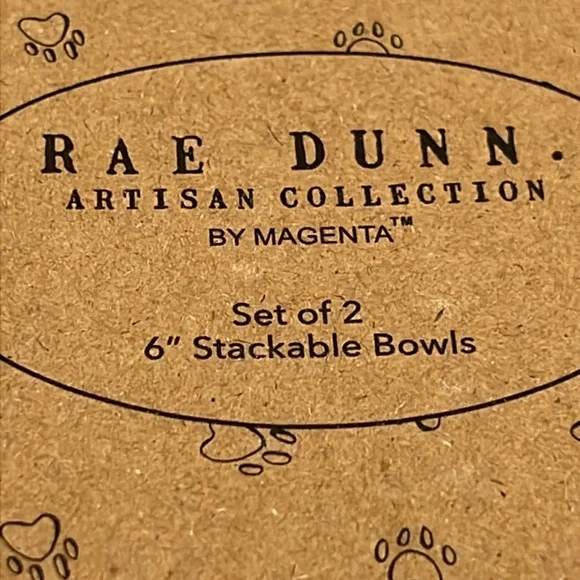 🐾Rae Dunn. Set Of 2 🐾 BOWLS. - Picture 13 of 16